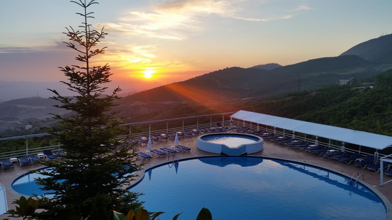 Priska e Madhe Dajti Park Resort المظهر الخارجي الصورة