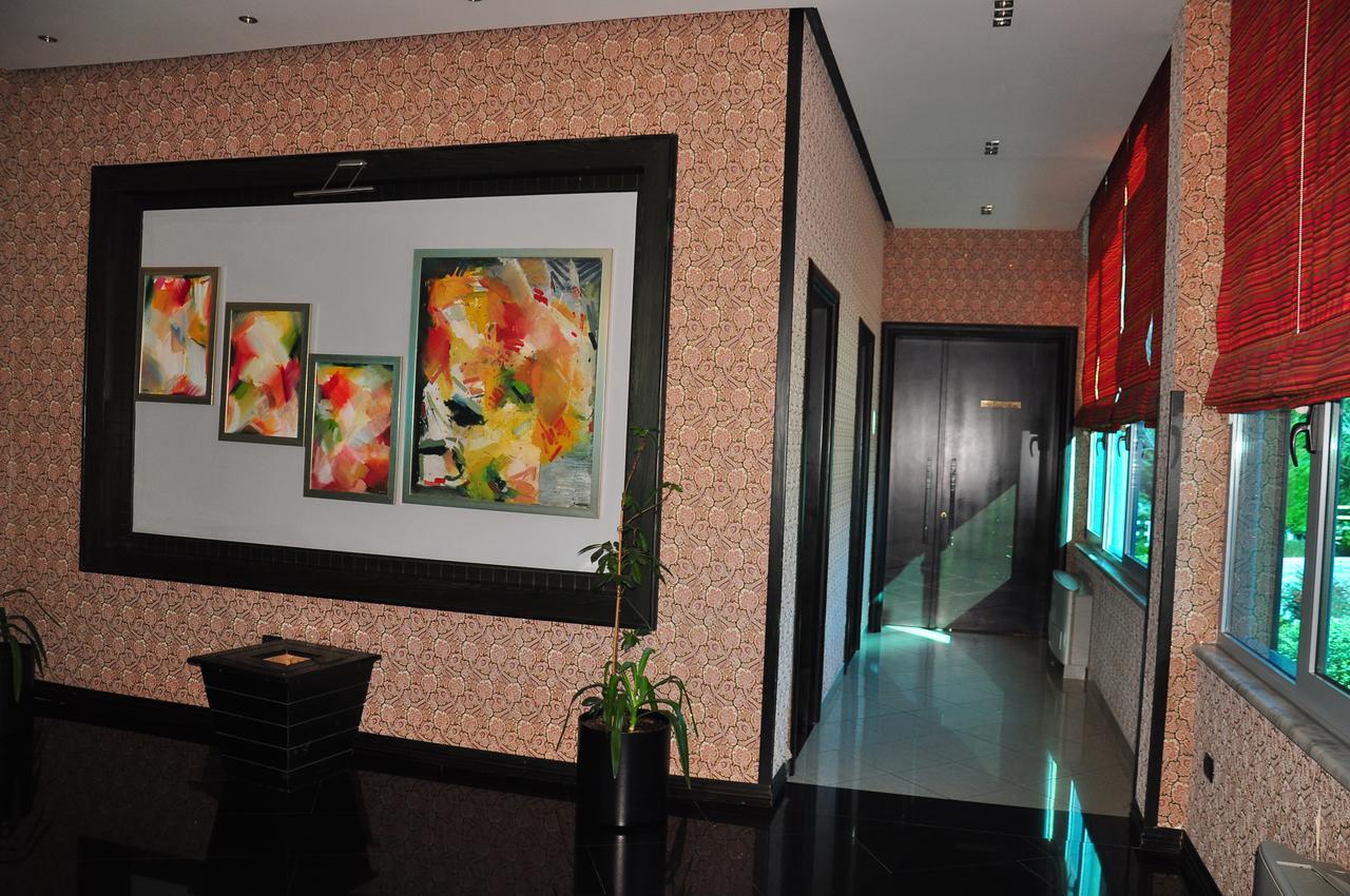 Priska e Madhe Dajti Park Resort المظهر الخارجي الصورة