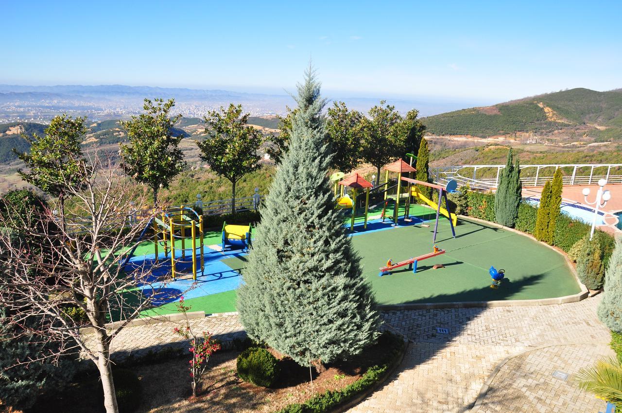 Priska e Madhe Dajti Park Resort المظهر الخارجي الصورة